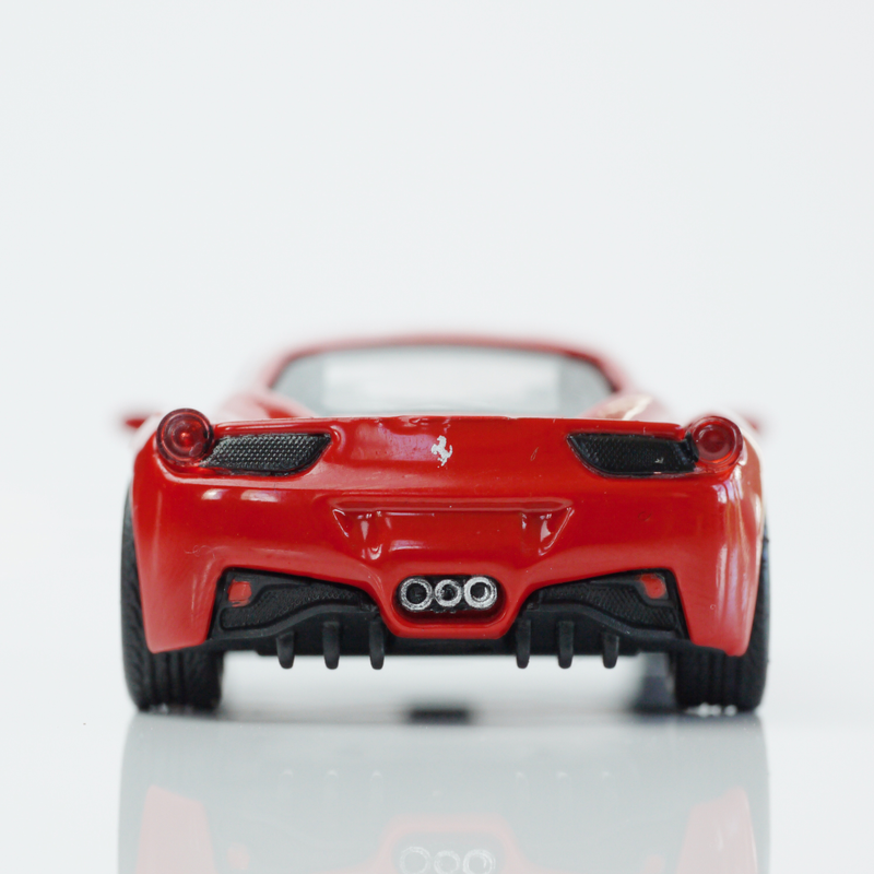 Illustration for article titled Kyosho Ferrari 8 1/64 #66 - Project Prancing Horse #66 - 2009 Ferrari 458 Italia